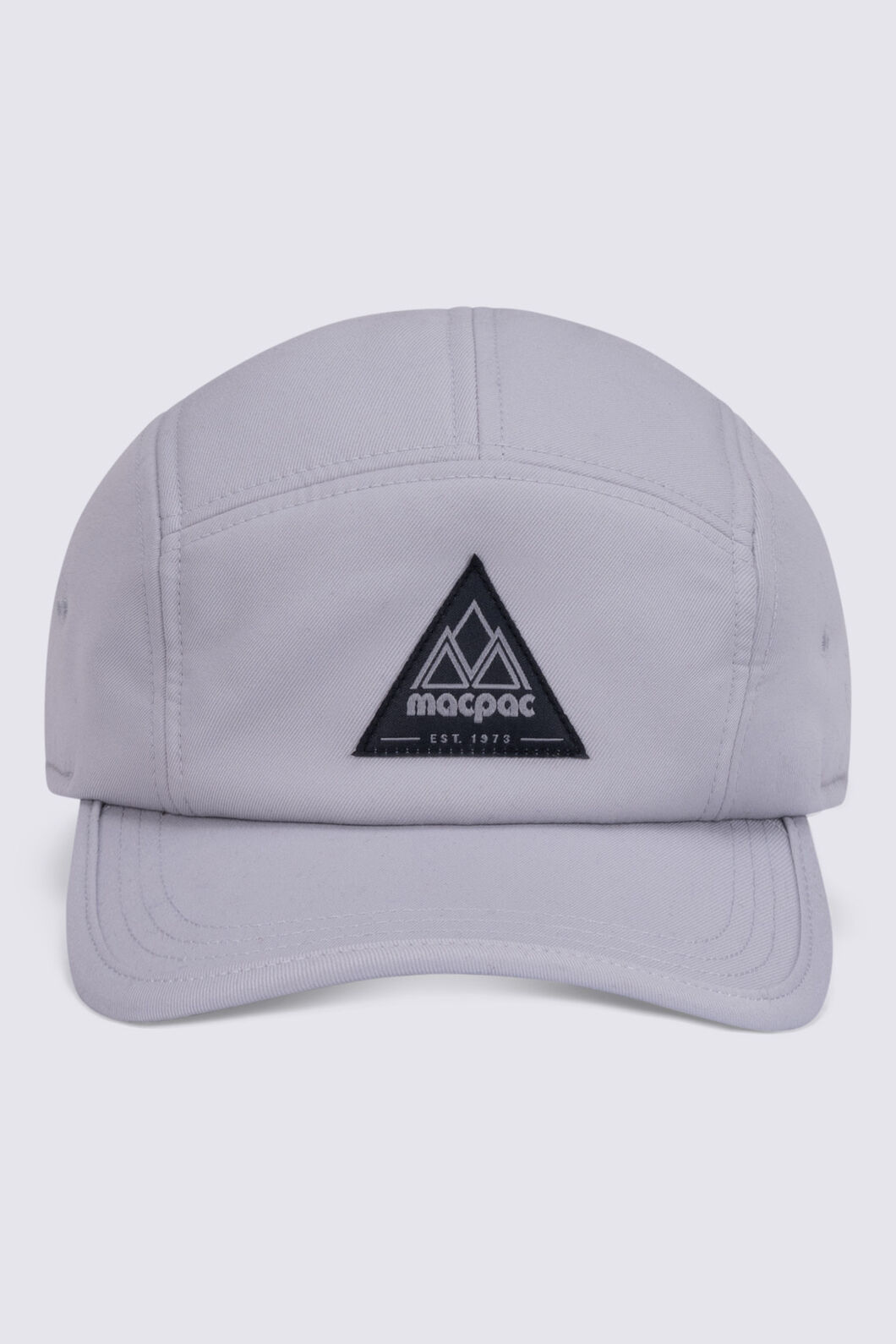 Macpac Fleece Lined Panel Cap, Vapour, hi-res