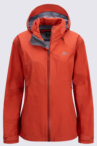 Macpac Women's Traverse Rain Jacket, Summer Fig, hi-res