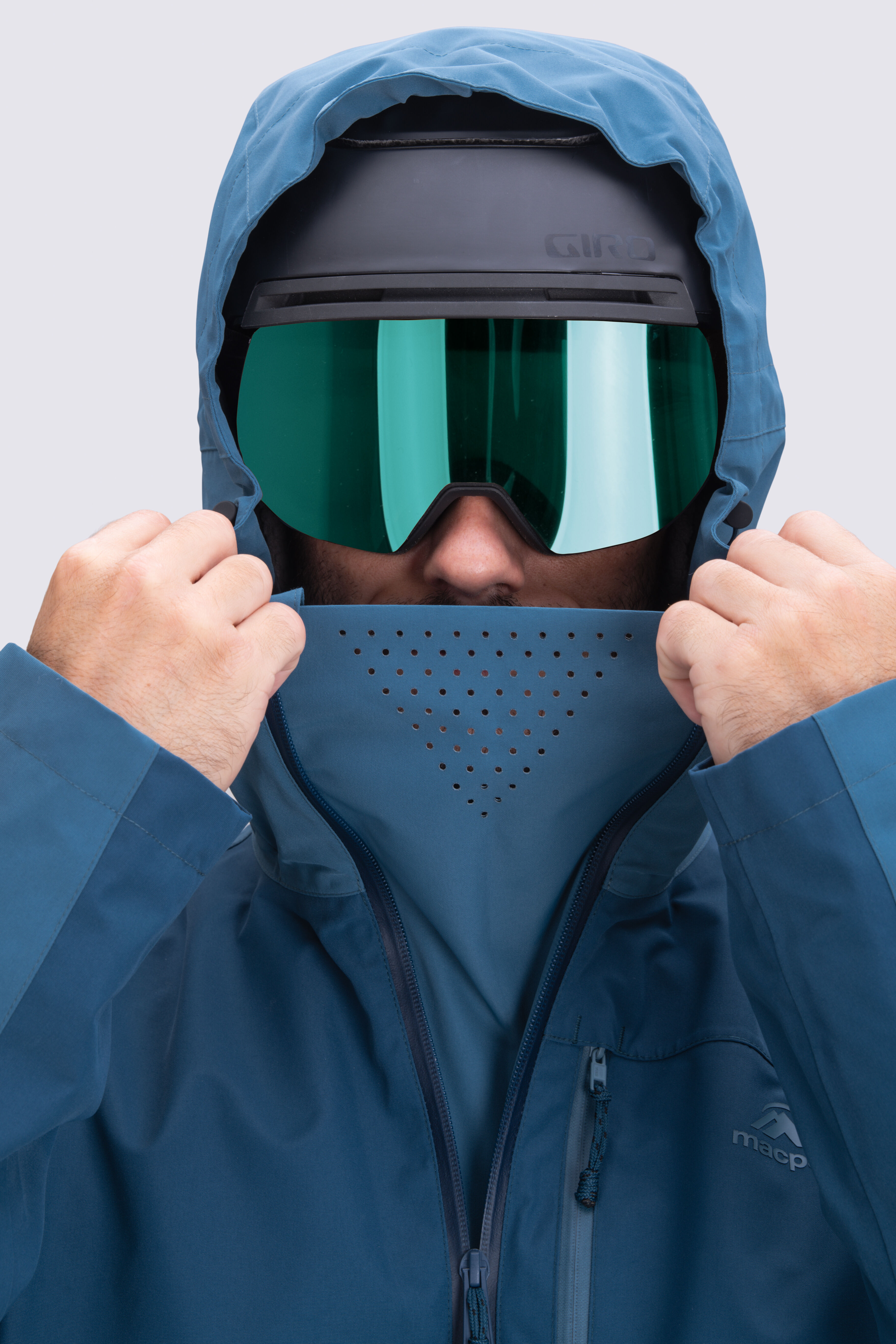Macpac Men s Alta Snow Anorak Macpac