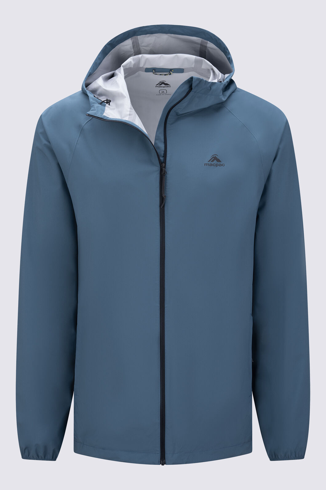 Macpac Men&rsquo;s Stash-It Jacket, Camp Teal, hi-res