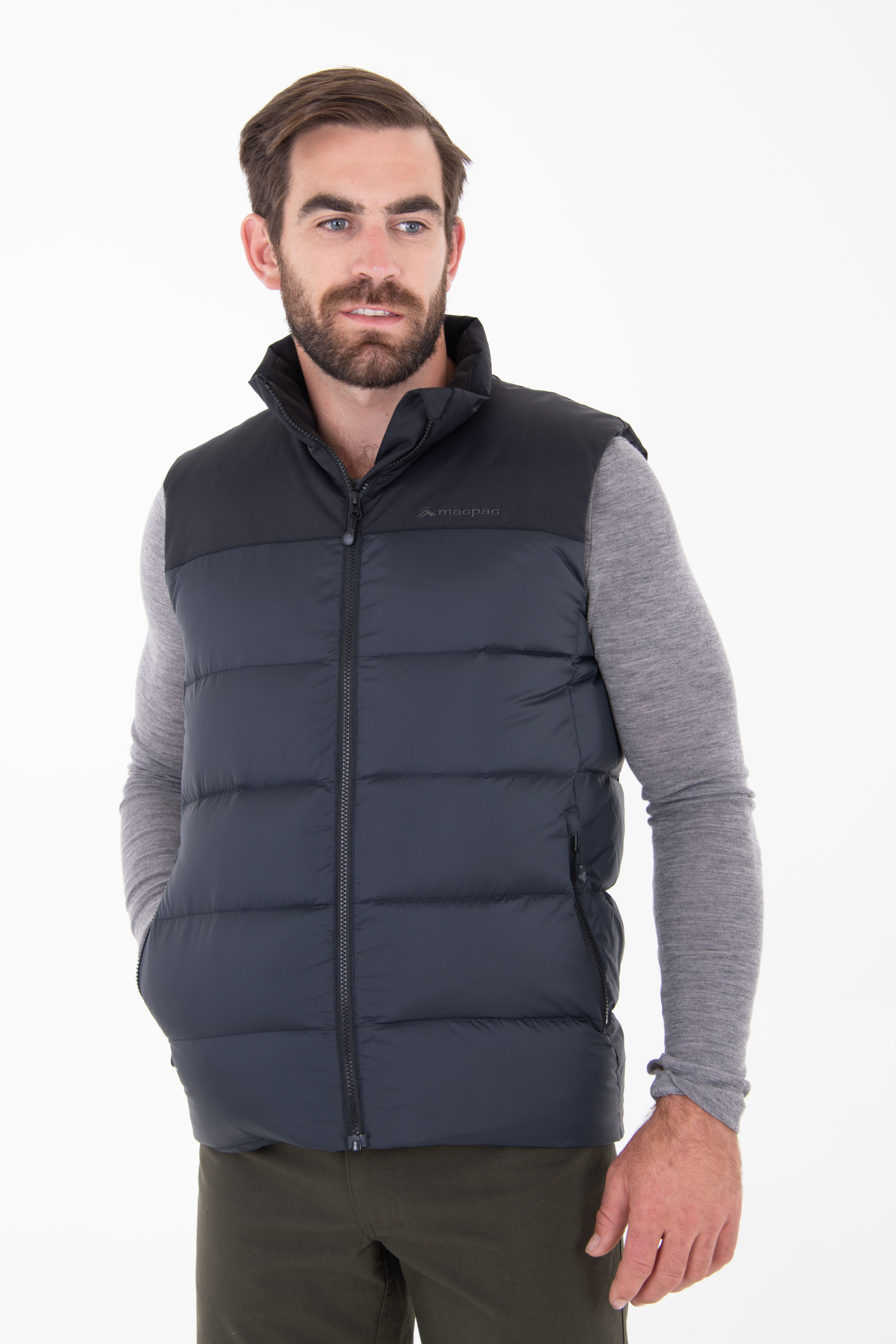 macpac mens vest
