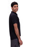 Macpac Men's Eyre Polo, Black, hi-res