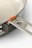 Sea to Summit Detour Stainless Steel Pan — 10", Steel, hi-res