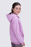 Macpac Kids&rsquo; Dune Reversible Wind Fleece, Orchid/Orchid Mountain Print, hi-res