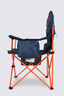 Macpac Cooler Armchair, Deep Blue/Orange, hi-res