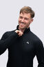 Macpac Men's Trail Pullover, Black, hi-res