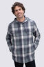 Macpac Men's Conway Overshirt, Odyssey Plaid, hi-res