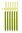 Zempire Aluminium Tri Pegs V2 (6pcs), Green, hi-res