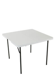 Lifetime 94cm Square Blow Mould Table, None, hi-res