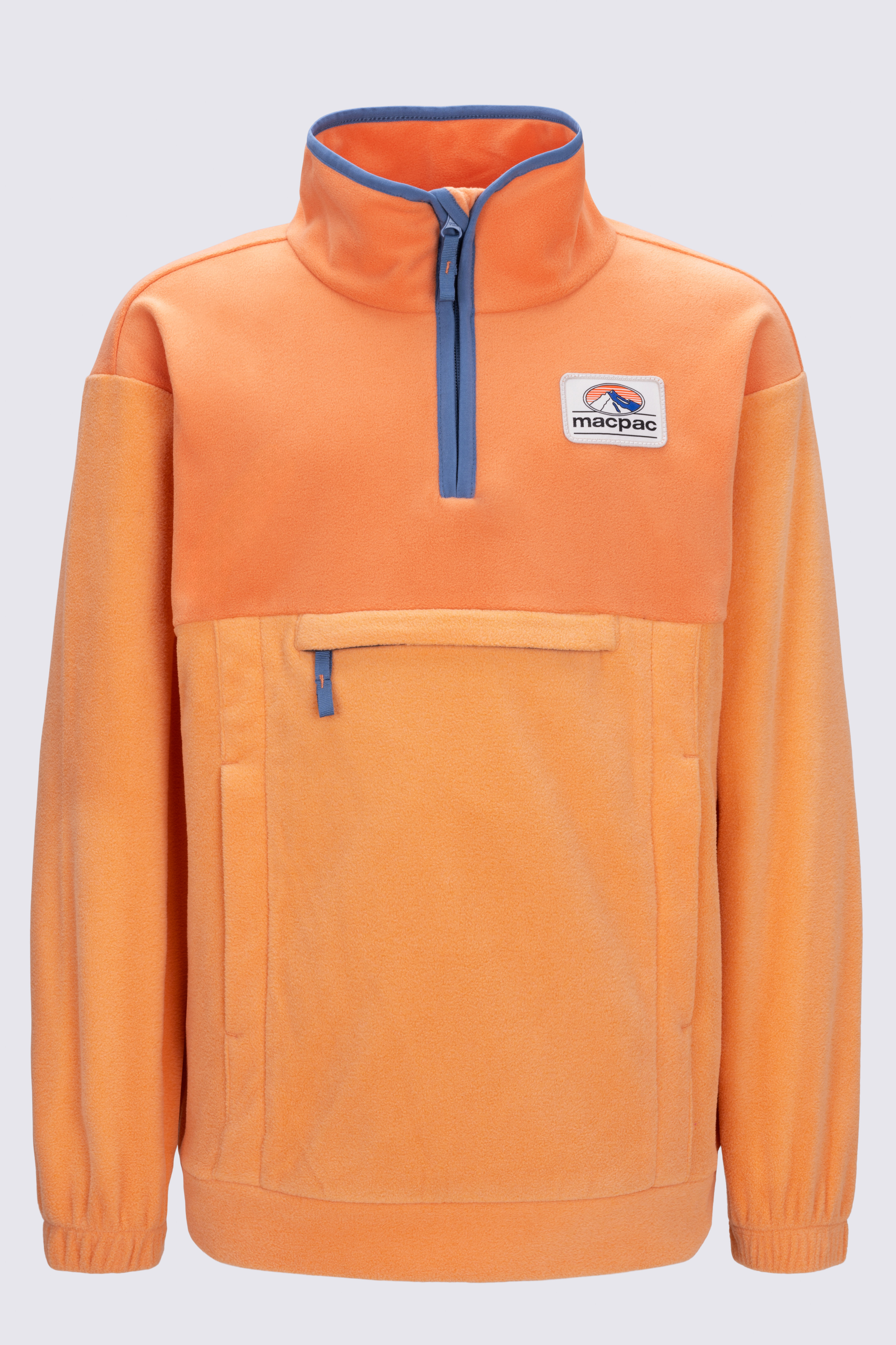 Half zip vintage clearance fleece