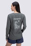 Macpac Women's Paparoa NP Fairtrade Organic Cotton Long Sleeve T-Shirt, Balsam Green, hi-res