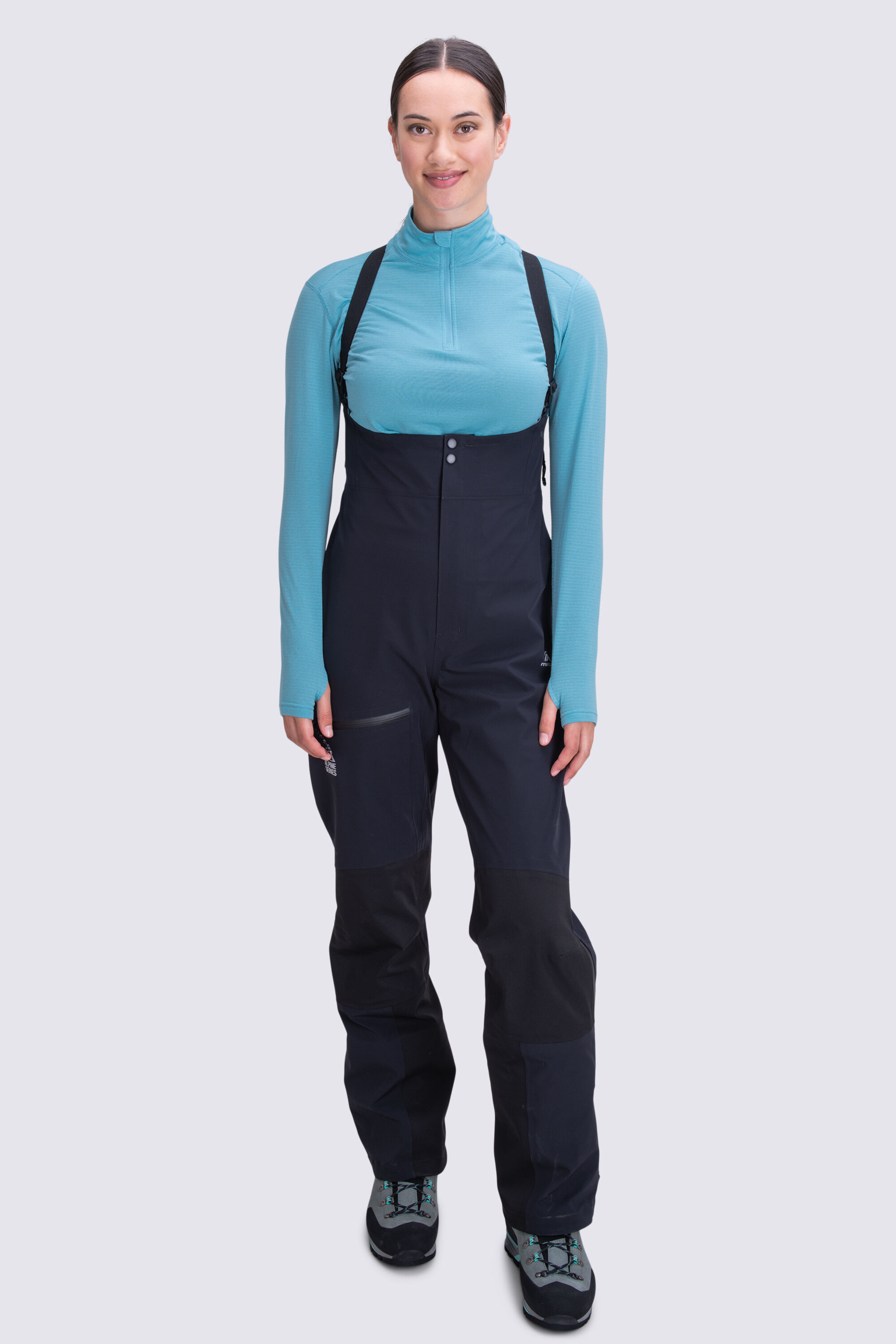 Arcteryx beta sv bib women's on sale