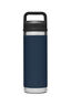 YETI® Rambler® Bottle — 18 oz, Navy, hi-res