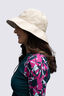 Macpac Wide Brim Cotton Hat, Sand, hi-res