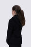 Macpac Kids' Mini Mountain Fleece Hoodie, Black, hi-res