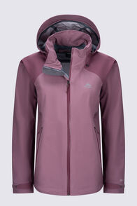 Macpac Women's Traverse Rain Jacket, Wistful Mauve/Nocturne, hi-res