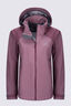 Macpac Women's Traverse Rain Jacket, Wistful Mauve/Nocturne, hi-res