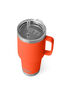 YETI® Rambler® Mug with Straw Cap — 35 oz, Papaya, hi-res
