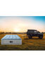 Intex Twin Prestige Midrise Airbed with Fastfill USB Pump, Blue/Grey, hi-res