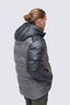 Macpac Men&rsquo;s Sundowner Down Jacket, Smoked Pearl/Asphalt, hi-res