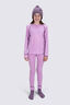 Macpac Kids' Geothermal Long Sleeve Top, Orchid, hi-res