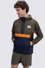 Macpac Men's Heritage Waterproof Anorak, Grape Leaf, hi-res
