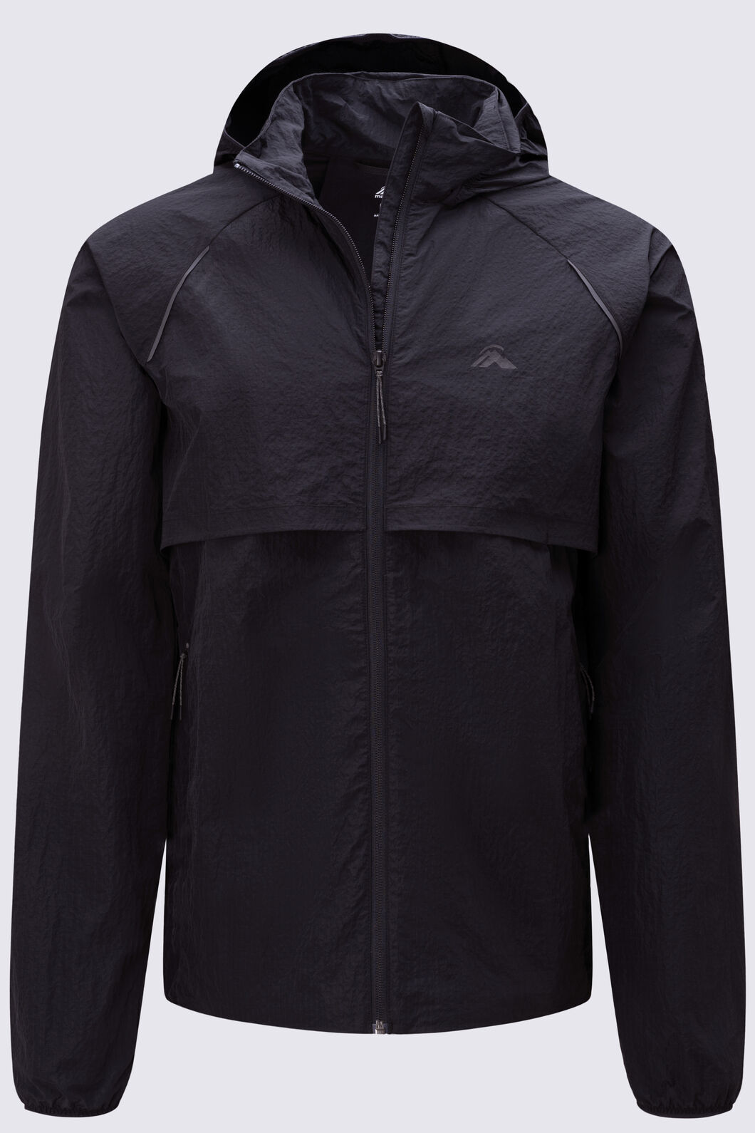 Macpac Men's Balfour Windbreaker, Black, hi-res
