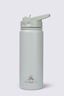 Macpac Insulated Wide Mouth Bottle with Straw Lid — 530ml, Sage Green, hi-res