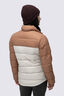 Macpac Women's Halo Down Jacket ♺, Mocha Mousse/Moonbeam, hi-res