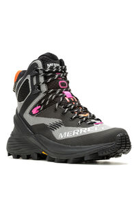 Merrell Women's Rogue Hiking Boots, Black/White, hi-res