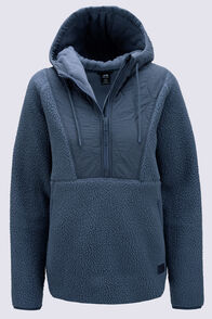 Macpac Women's Fleetwood Fleece Pullover, Odyssey, hi-res