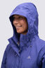 Macpac Women's Zephyr Rain Jacket, Royal Cobalt, hi-res