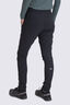 Macpac Women's Winter Hike Tight Softshell Pants, Black, hi-res
