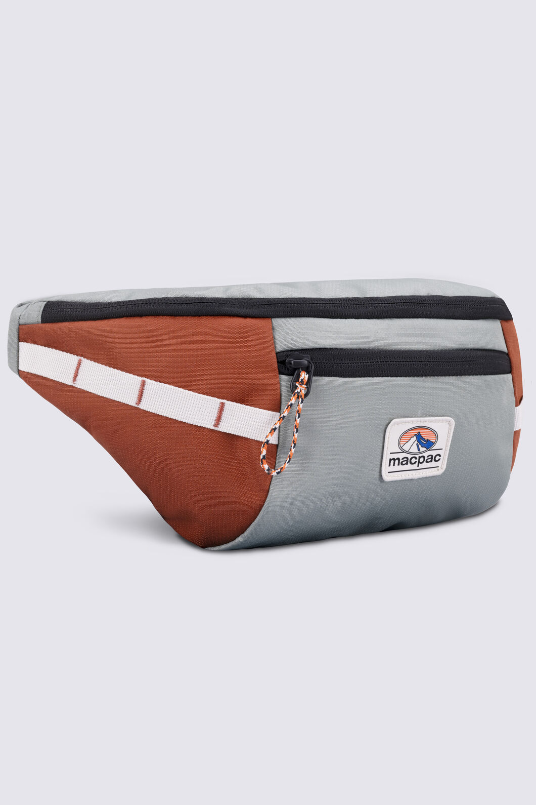 Macpac Wilderness Bumbag &mdash; Large V2, Seaspray/Picante, hi-res