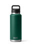 YETI® Rambler® Bottle — 46 oz, Black Forest Green, hi-res