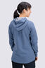 Macpac Women's Craigieburn Merino Blend Jacket, China Blue Marle, hi-res
