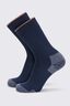 Macpac Thermal Sock — 2 Pack, Black Iris/Black Iris, hi-res
