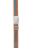 Go Travel Go Luggage Strap, Blue/Orange, hi-res