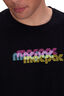 Macpac Men's 80s Logo Long Sleeve Tee, Black, hi-res