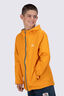 Macpac Kids&rsquo; Mistral Rain Jacket, Flame Orange, hi-res