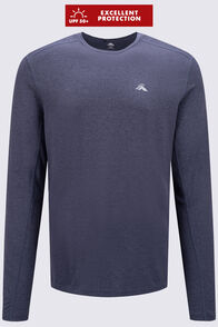 Macpac Men's brrr&deg; Long Sleeve T-Shirt, Odyssey, hi-res