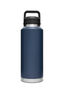 YETI&reg; Rambler&reg; Bottle &mdash; 46 oz, Navy, hi-res