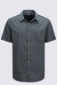 Macpac Men's Landscape Short Sleeve Shirt, Urban Chic, hi-res