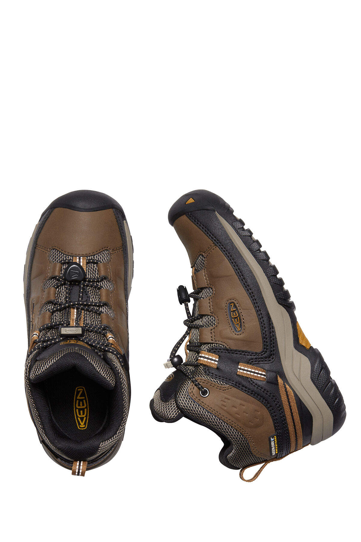 KEEN Kids Targhee WP Hiking Boots Macpac