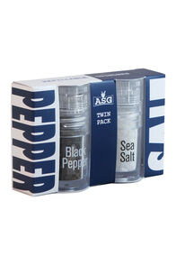 Aussie Spice Grinders Mini Salt & Pepper Grinders – 2 PK, None, hi-res