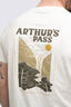 Macpac Men's Arthurs Pass NP Fairtrade Organic Cotton T-Shirt, Tofu, hi-res