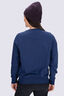 Macpac Women's Fairtrade Organic Cotton Crew, Naval Academy, hi-res