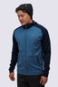 Macpac Men's Craigieburn Hooded Merino Blend Jacket, Baritone Blue/Ensign Blue, hi-res