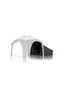 Zempire Speedbase 2 Air Gazebo Bedroom Pod, Stone/Black, hi-res