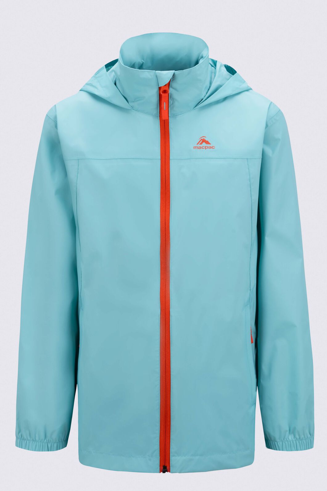 Macpac Kids' Pack-It-Jacket, Pool Blue, hi-res